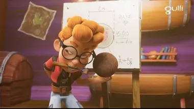 Pirate academy : Noix moche et méchante