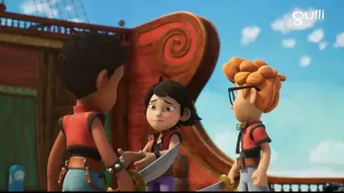 Pirate academy : Passager clandestin