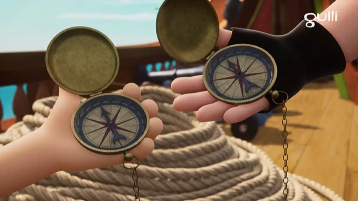 Pirate academy : Un cadeau déboussolant