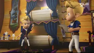 Pirate academy : Une bouteille à la mer