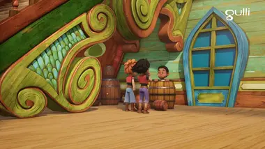 Pirate academy : Une odeur de pirate