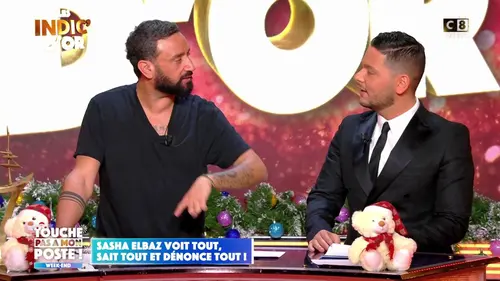 replay de Place à l'indic' de la rédac, présenté par Sasha Elbaz