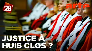 "Plaider-coupable criminel" : justice au rabais ou révolution pénale ? | 28 minutes | ARTE