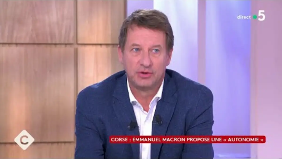 replay de Planification écologique : Yannick Jadot réagit au plan du gouvernement - C à vous - 28/09/2023