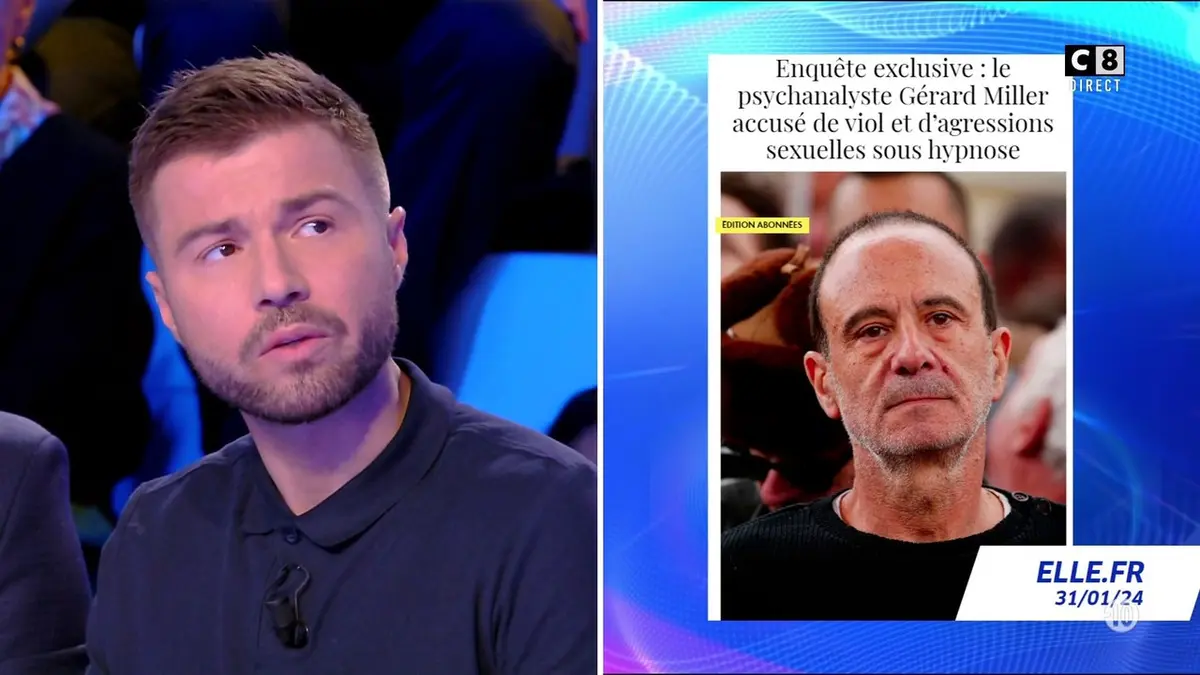 replay de Plusieurs femmes accusent le psy Gérard Miller de viol et d’agressions sexuelles sous hypnose