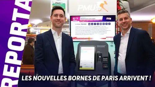 replay de PMU - LANCEMENT DE LA NOUVELLE GÉNÉRATION DE BORNE DE PARIS