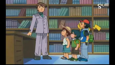 Pokémon : La pierre mystérieuse