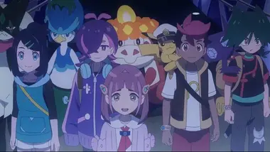 Pokémon : les horizons : Bienvenue à l'Institut Myrtille