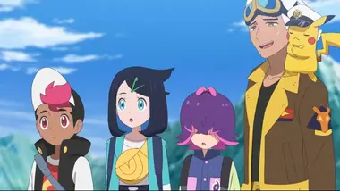 Pokémon : les horizons : Rencontres au Lac Cristallin