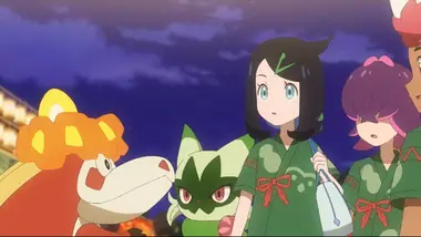 Pokémon : les horizons : Rhod est Crocogril et Crocogril est Rhod
