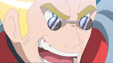 Pokémon : les horizons : Rhod et la Méga-Évolution