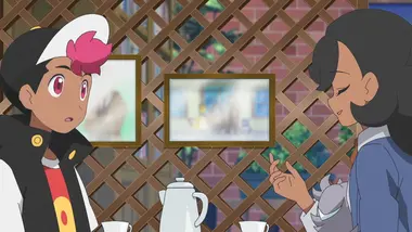 Pokémon : les horizons : Ult et la Méga-Évolution