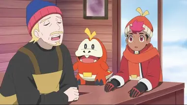 Pokémon : les horizons : Un combat glacial Grusha le redoutable