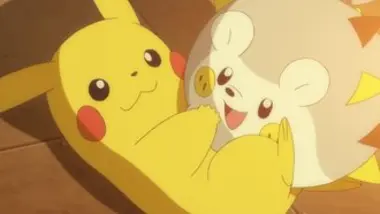 Pokemon - S20 E06 - Une course électrisante !