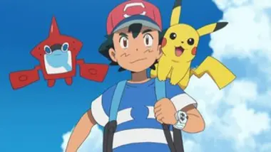 Pokemon - S20 E07 - Ce coquin de Flamiaou !