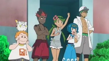 Pokemon - S20 E30 - Un échange passionnant !