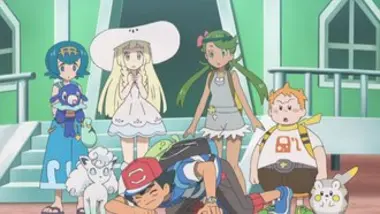 Pokemon - S20 E31 - La dame qui chuchote à l'oreille des Pokémon…