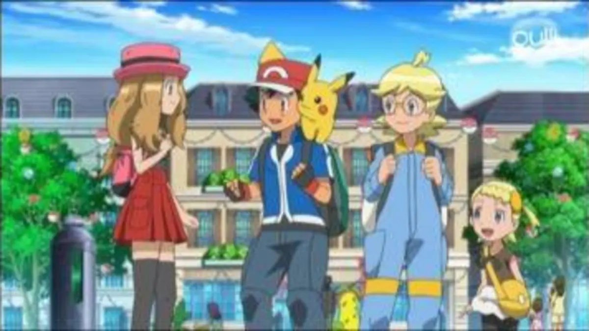 replay de Pokémon - Saison 18