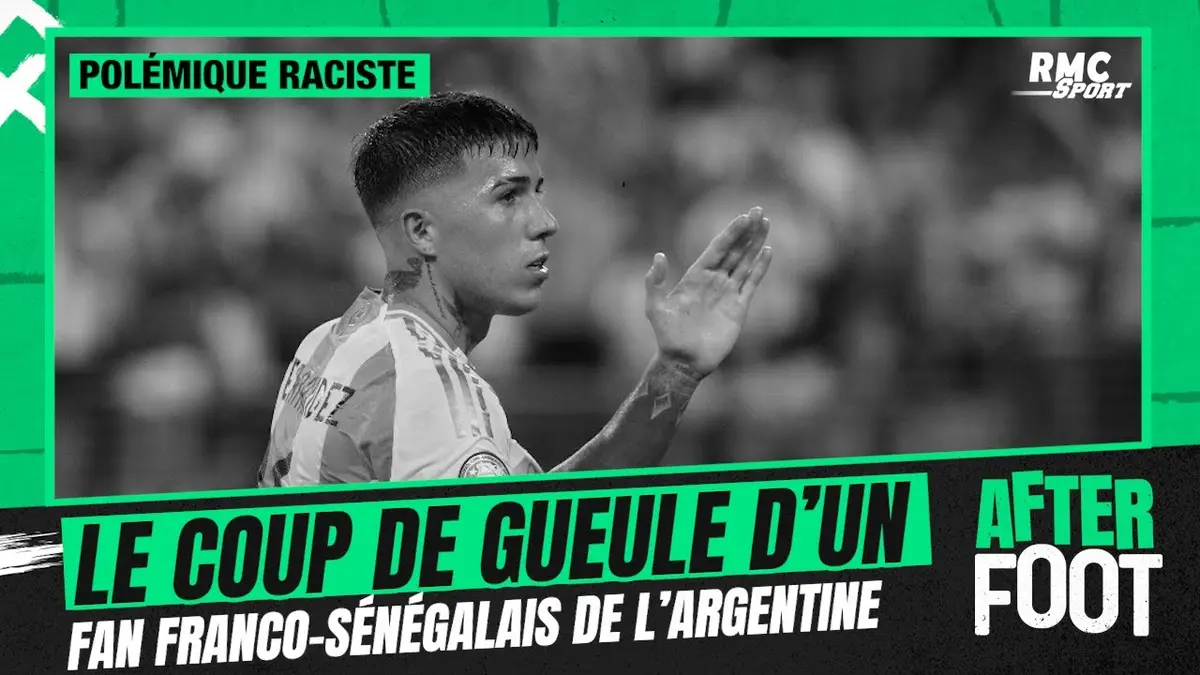 replay de Polémique raciste : "J'en prends plein la gueule", un fan franco-sénégalais de l'Argentine écœuré