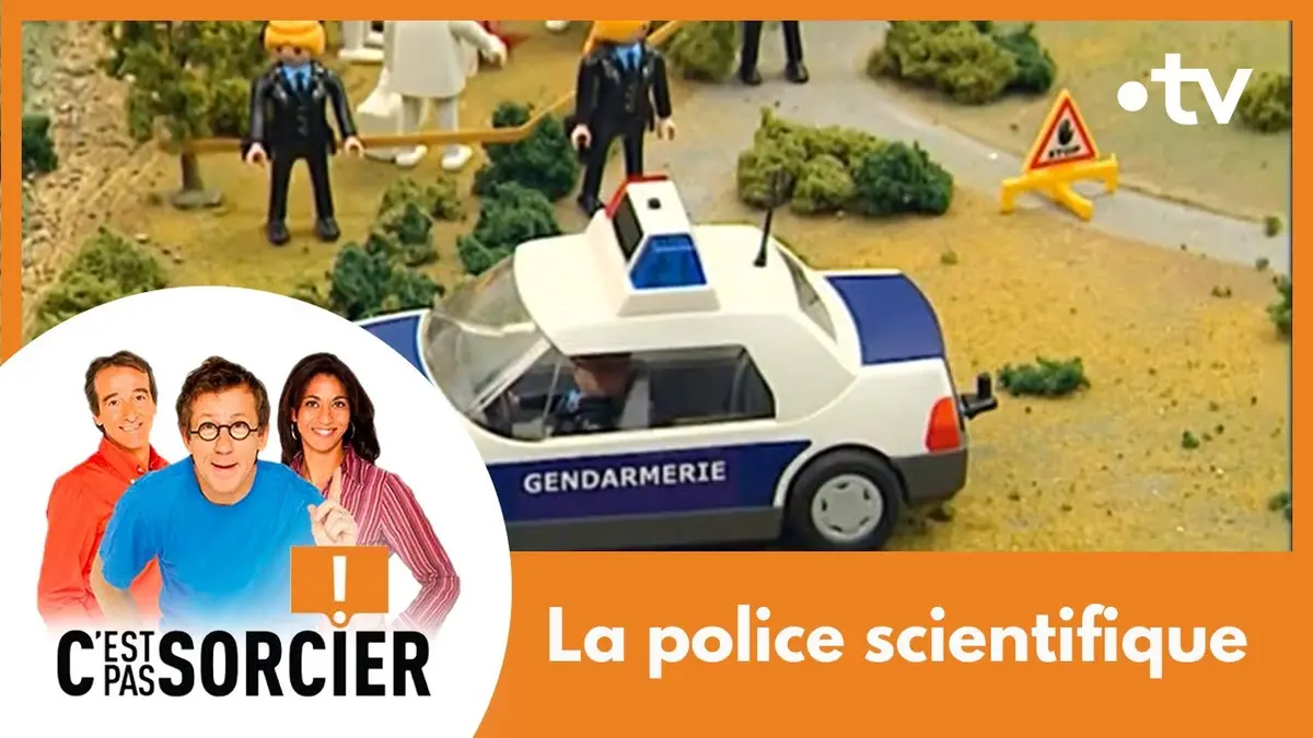 replay de Police scientifique : Les sorciers mènent l'enquête - C'est pas sorcier [Intégrale]