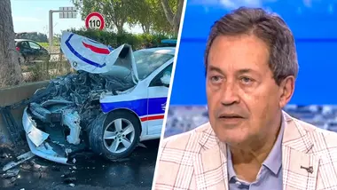 Policiers blessés après un refus d'obtempérer : "Ça me rappelle l'affaire Nahel..." (Georges Fenech)