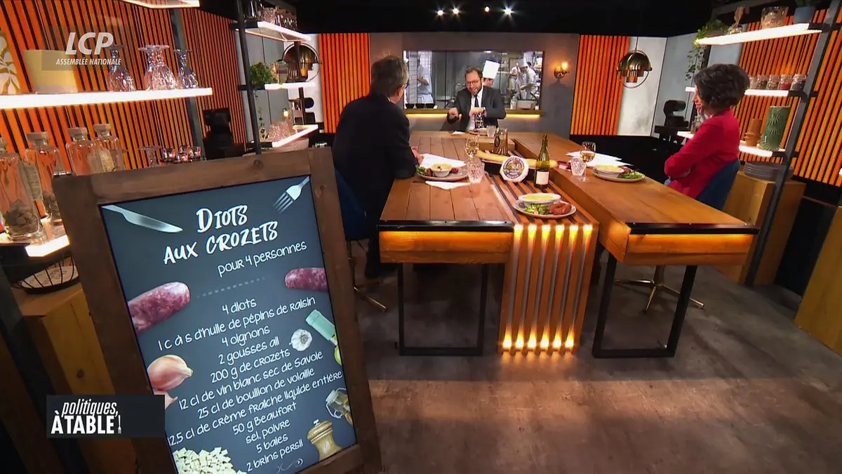 replay de Politiques, à table ! - Antoine Armand, député "Ensemble pour la République" de Haute-Savoie, ancien Ministre de l'Économie