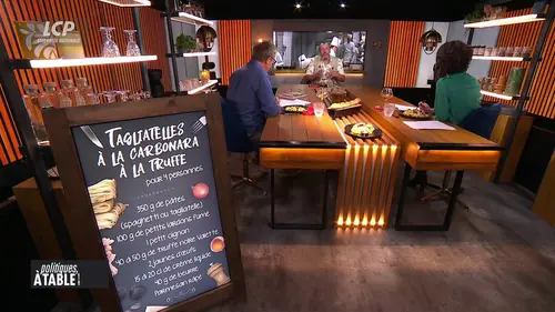 replay de Politiques, à table ! - Benoît Biteau