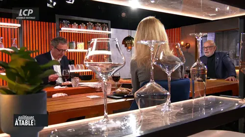 replay de Politiques, à table ! - Bruno Millienne