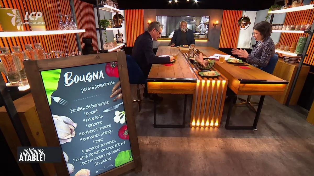 replay de Politiques, à table ! - Emmanuel Tjibaou, député "Gauche Démocrate et Républicaine" de Nouvelle-Calédonie