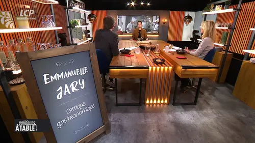 replay de Politiques, à table ! - Emmanuelle Jary