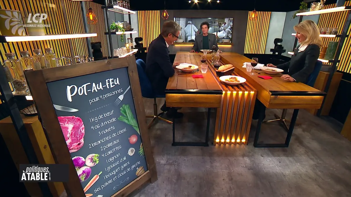 replay de Politiques, à table ! - Jack Lang