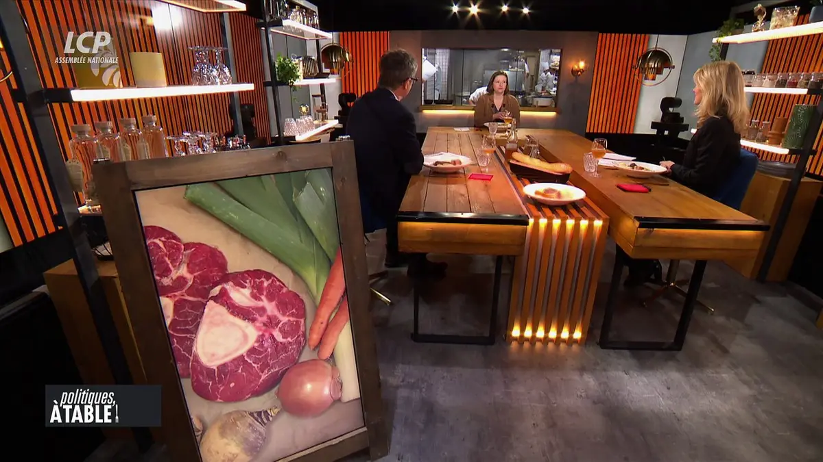 replay de Politiques, à table ! - Mathilde Hignet