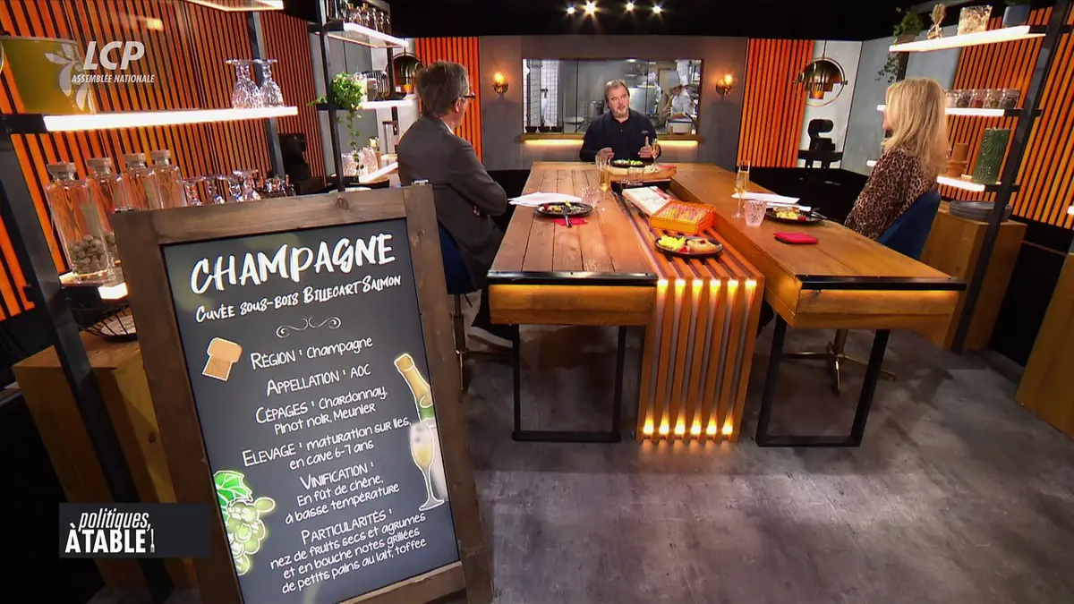 replay de Politiques, à table ! - Pierre Hermé