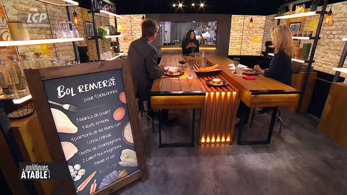 replay de Politiques, à table ! - Prisca Thevenot