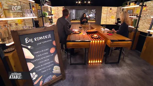 replay de Politiques, à table ! - Prisca Thevenot