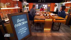 Politiques, à table ! - Sophia Chikirou, députée LFI et candidate à la mairie de Paris