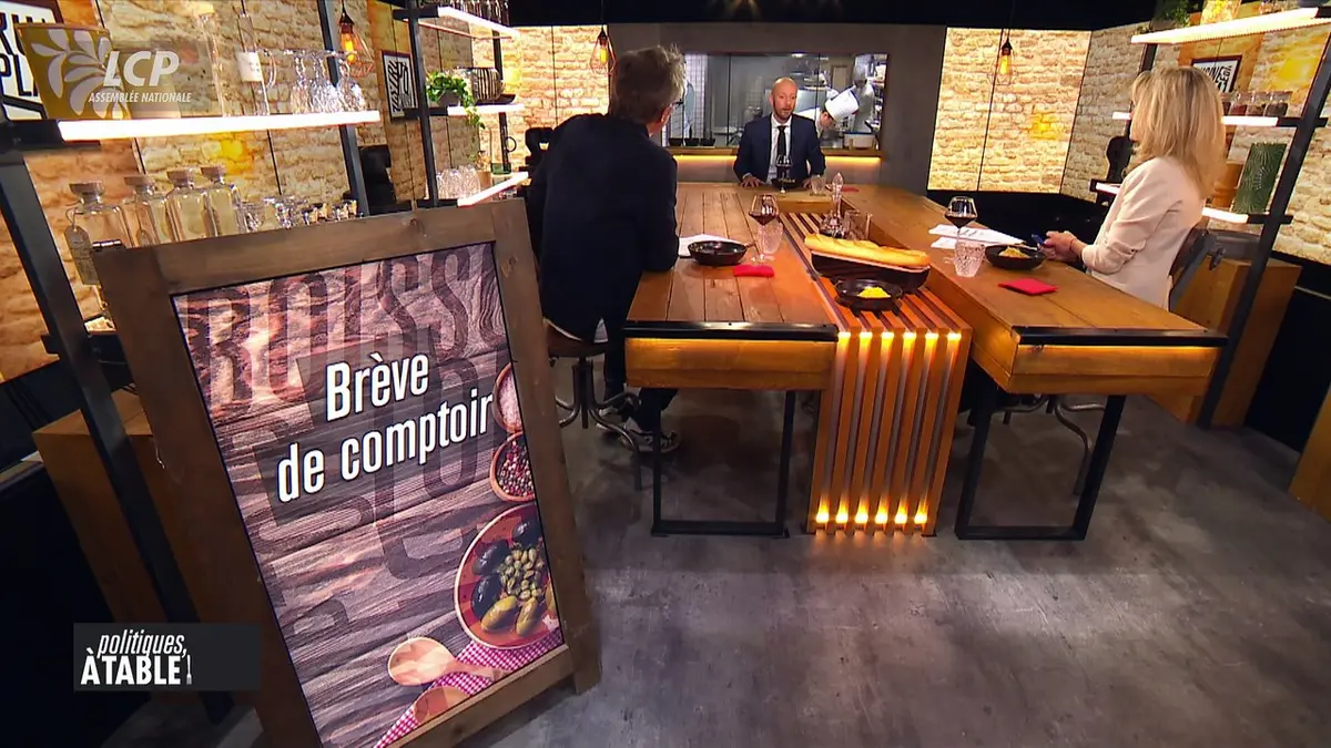 replay de Politiques, à table ! - Stanislas Guerini