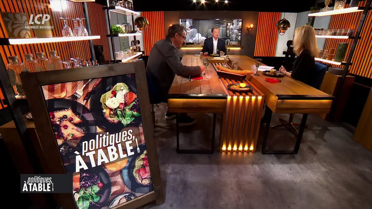 replay de Politiques, à table ! - Stéphane Peu