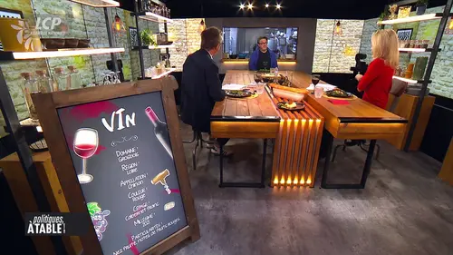 replay de Politiques, à table ! - Yves Camdeborde