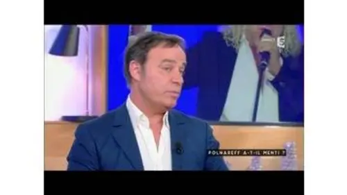 replay de Polnareff, menteur ? - C à vous - 13/12/2016