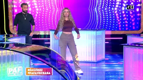 replay de Polska en mode Shakira dans TPMP !