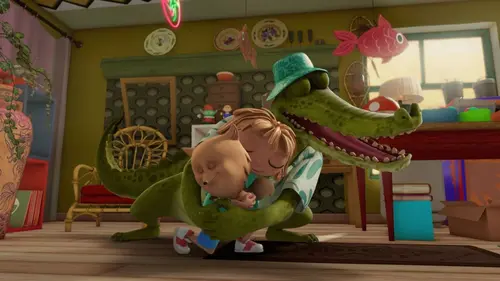 Monsieur Crocodile S01E16 Pom Pom