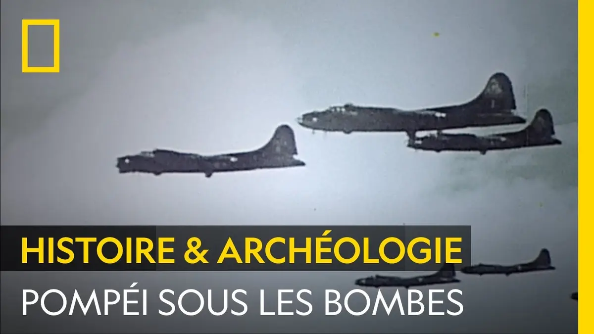 Pompéi à la merci des bombes des Alliés | MYSTÈRE…