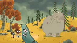 Pompon Ours S02E26 Pompon et le mini Canoë