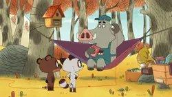 Pompon Ours S02E19 Pompon express