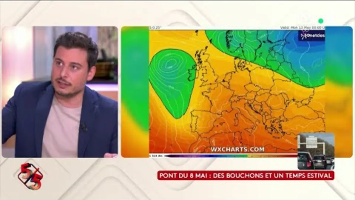 replay de Pont du 8 mai, une célèbre toile taguée, le Met Gala 2024 - Le 5/5 - C à Vous - 07/05/2024