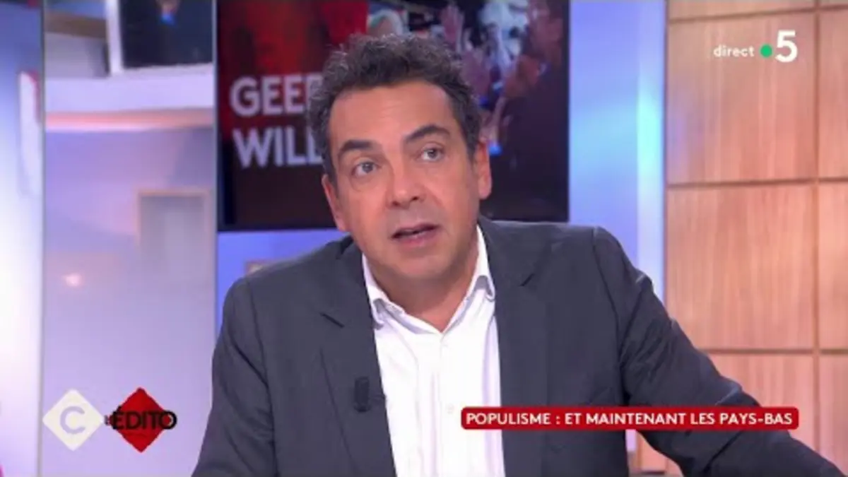 replay de Populisme : et maintenant les Pays-Bas - L’Édito - C à vous - 23/11/2023