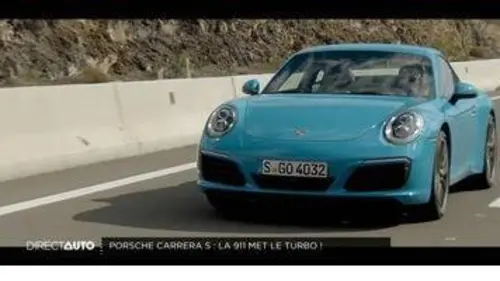 replay de Porsche 911 Carrera S - Direct Auto - 25/01/2016