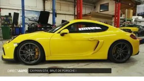 replay de Porsche Cayman GT4 - Direct Auto - 23/05/2015