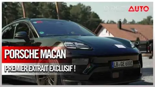 replay de Porsche Macan : premier essai exclusif de la version 100% électrique !